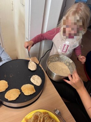 2025-10-17 Pfannkuchen backen