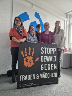 2025-11-15 orange Day Lebenshilfe Verwaltung