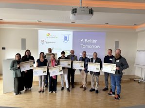 Int. Grants_FY25 Cycle 2_Gruppenbild Organisationen