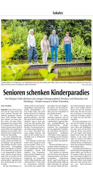Senioren schenken Kinderparadies_Ausschnitt